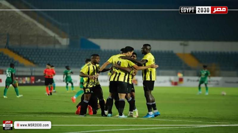 مباراة المقاولون العرب والمصري 
