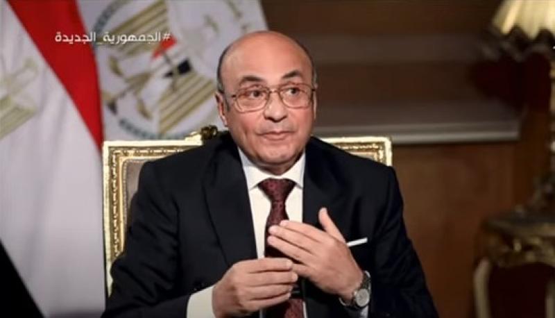 وزير العدل: وظائف خالية بالشهر العقاري قريبا.. فيديو
