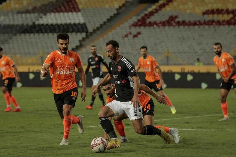 موعد مباراة الأهلي وفاركو في الدوري المصري.. والقنوات الناقلة