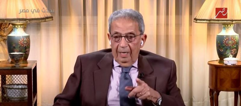 تعليق قوي من عمرو موسى على أداء اتحاد الكرة.. «فيديو»