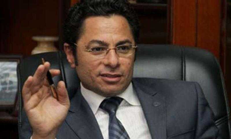 رسالة من خالد أبو بكر للمصريين بعد انتقادات قانون السويس.. «فيديو»
