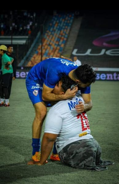 أحمد سيد زيزو ومشجع الزمالك