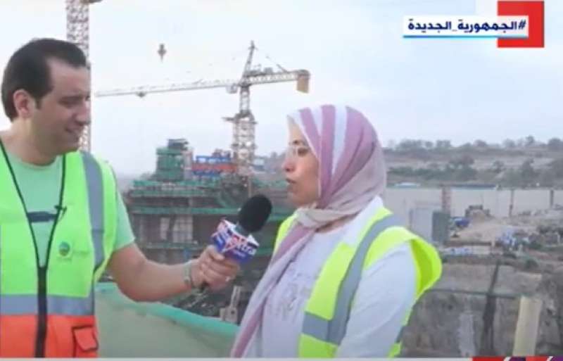 المهندسة رحاب يحيى
