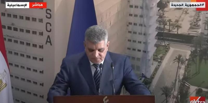 أسامة ربيع: قرار إنشاء قناة السويس الجديدة تاريخي