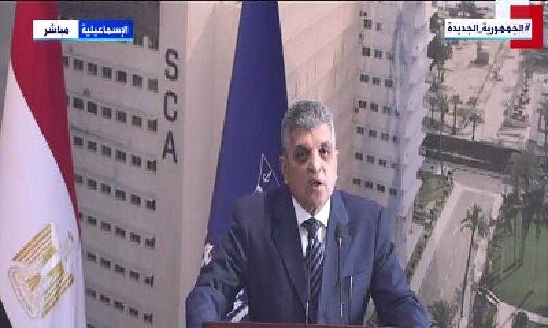 أسامة ربيع: لا يوجد مشروع منافس لقناة السويس حتى الآن