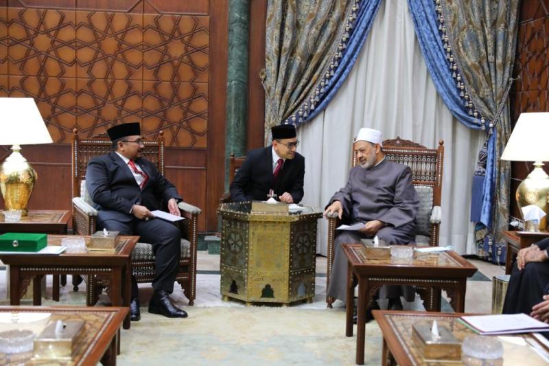جانب من اللقاء