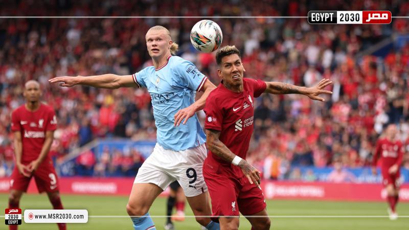 ليفربول ومانشستر سيتي