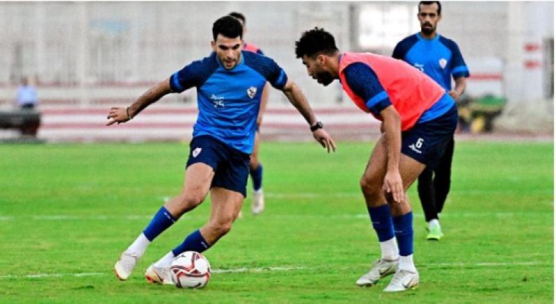 بعد العودة للتدريبات.. لاعبو الزمالك يخوضون تقسيمة قوية