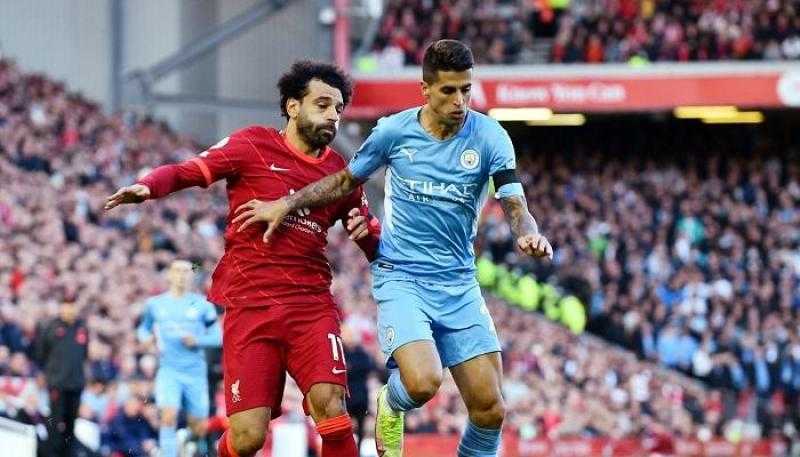 محمد صلاح يقود هجوم ليفربول أمام مانشستر سيتي