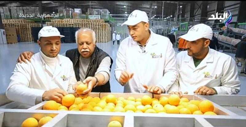 فرس الرهان.. حمدي رزق: البرتقال المصري يقتحم الأسواق العالمية «فيديو»