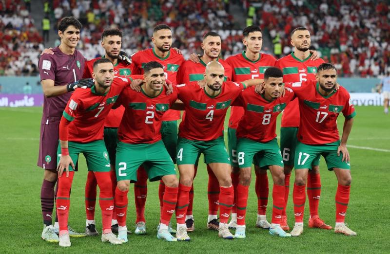 منتخب المغرب 