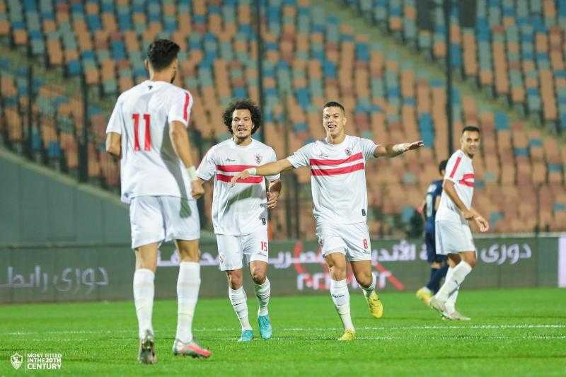عاجل.. الزمالك يعلن بيع ثنائي الفريق بعد التعادل مع الداخلية