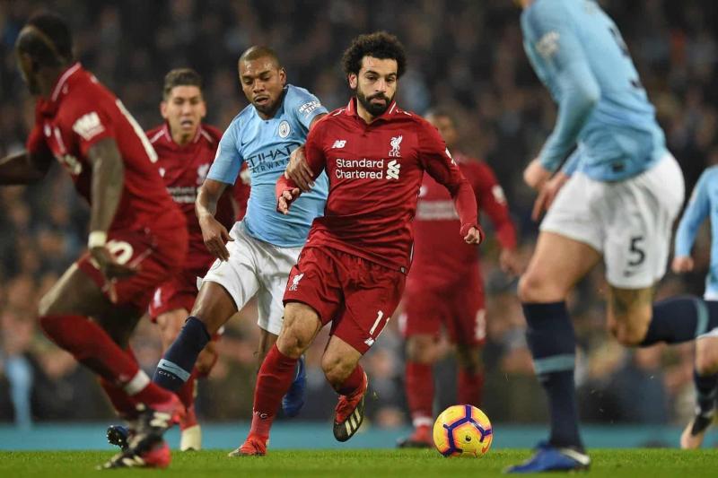 مباراة ليفربول ومانشستر سيتي