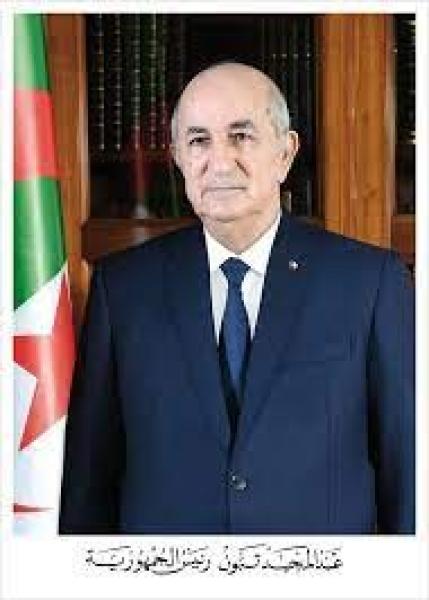 رئيس الجزائر