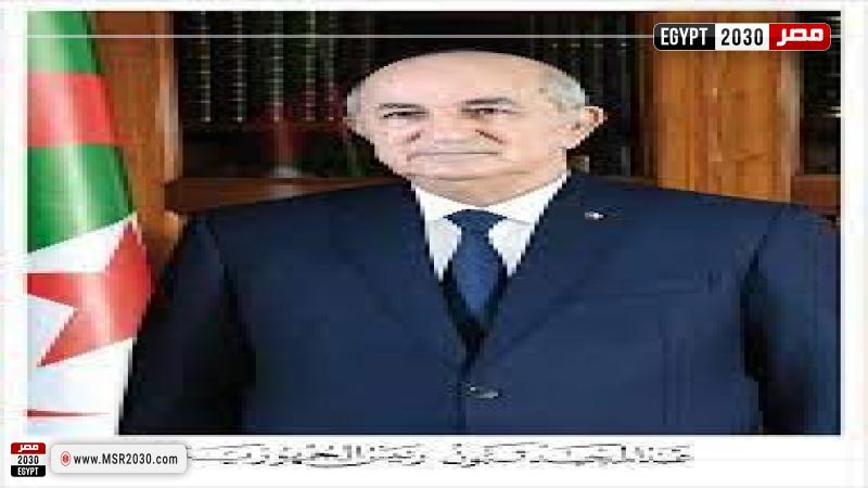 رئيس الجزائر