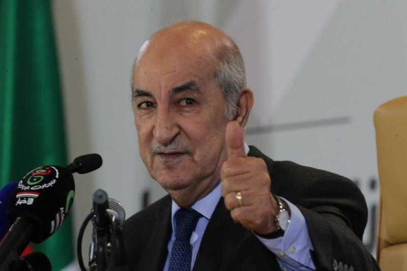 رئيس الجزائر: الوقت لا زال مبكرًا للحديث عن ترشحي لعهدة ثانية