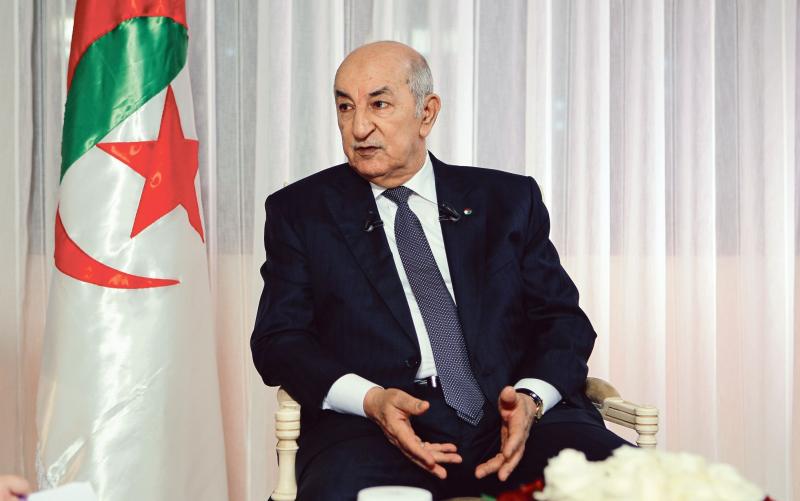 الرئيس الجزائري 