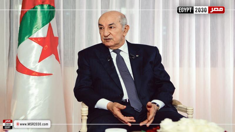 الرئيس الجزائري 