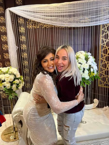 شاهد .. شذى بفستان ملفت في حفل عقد قرانها