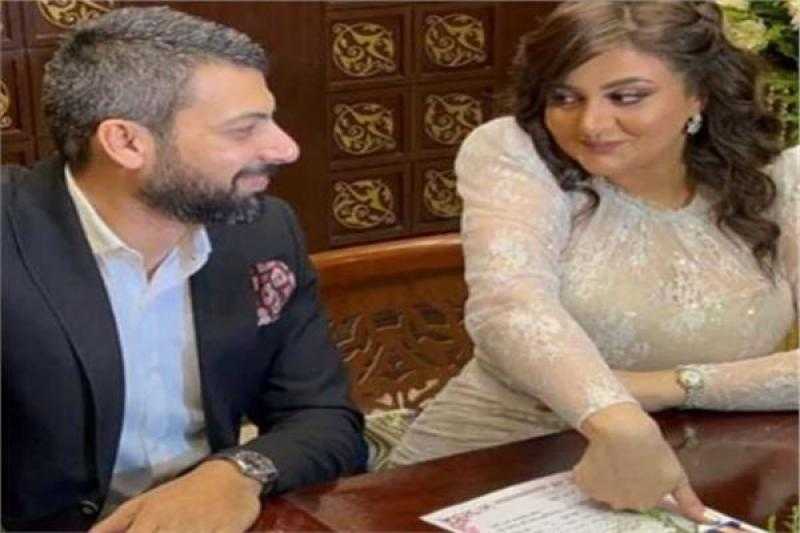 شذى تشكر هيثم شاكر لشهادته على عقد قرانها