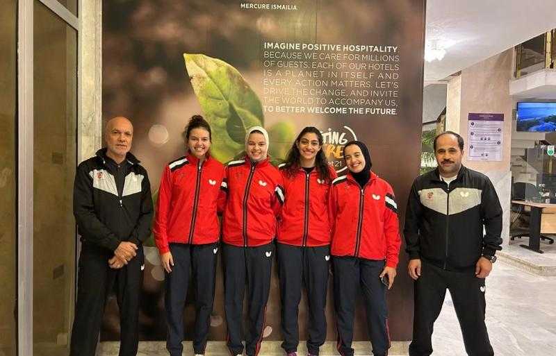تعرف على قائمة الزمالك المشاركة بالبطولة العربية للأندية لتنس الطاولة