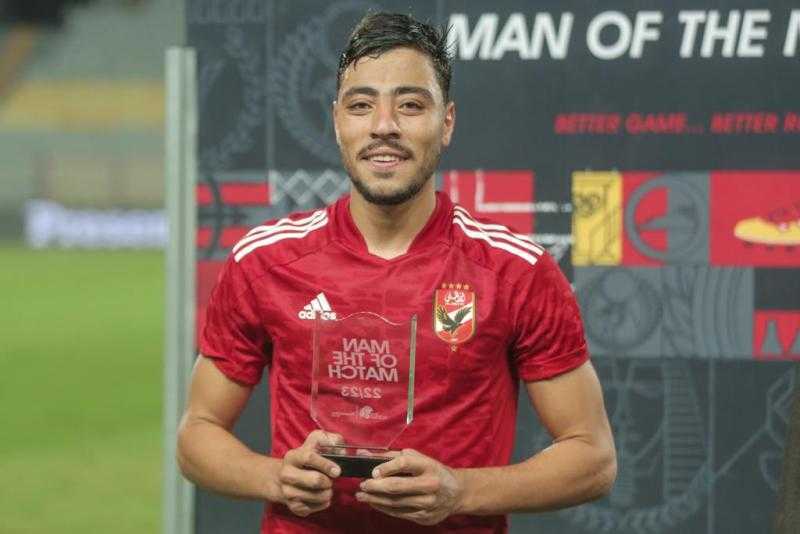 مدة غياب أكرم توفيق عن الملاعب بعد إصابته بقطع في الرباط الصليبي