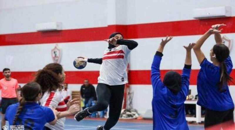 يد الزمالك سيدات