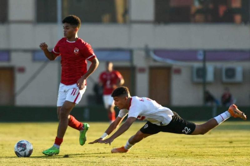 الأهلي يفوز على الزمالك في جميع المراحل السنية بالعلامة الكاملة