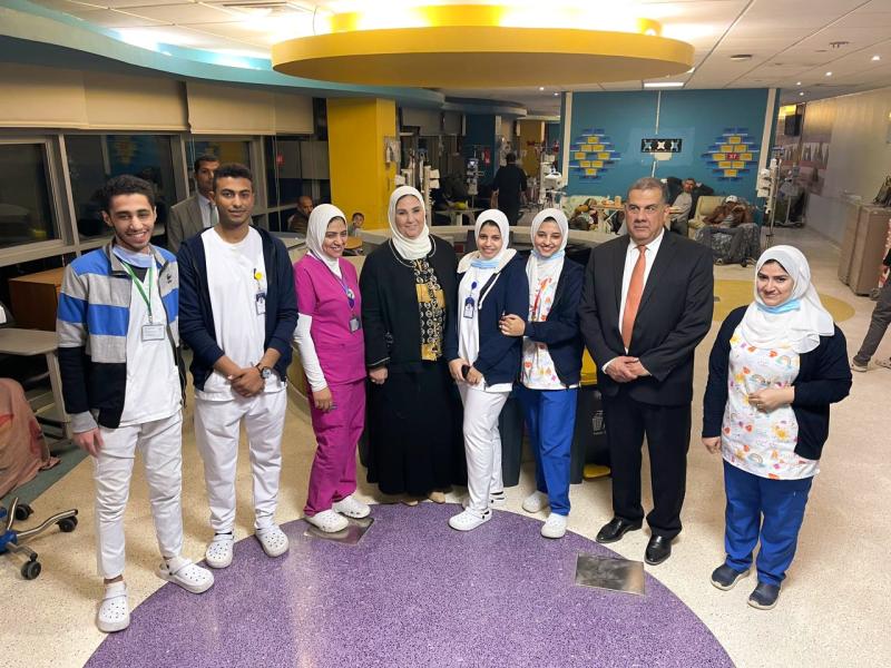 وزيرة التضامن الاجتماعى