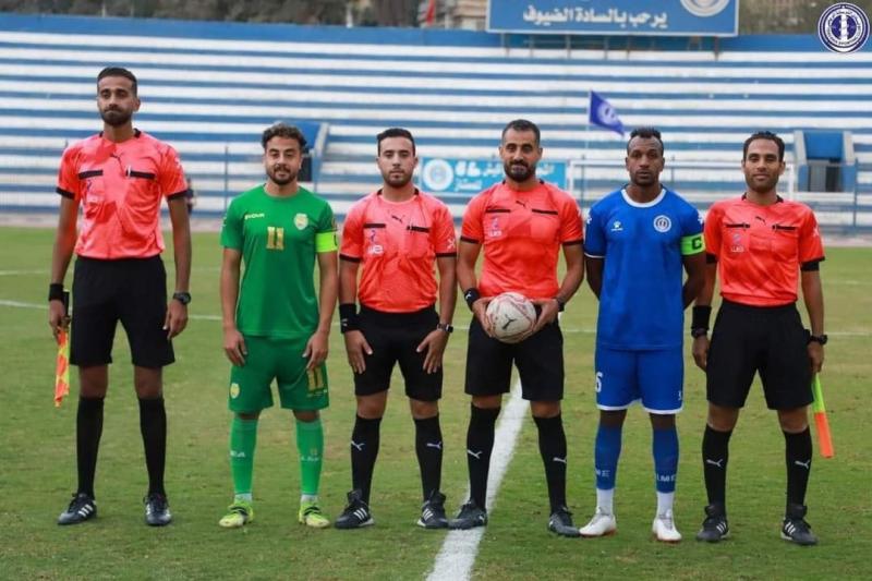 مباراة السكة الحديد والترسانة