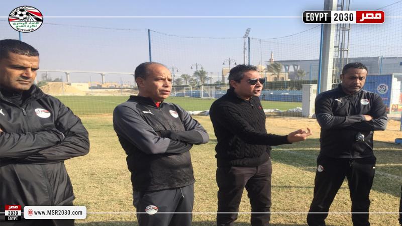 الجهاز الفني لمنتخب الشباب 