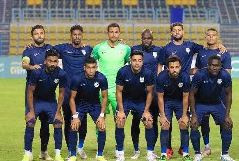 تشكيل إنبي أمام أسوان في الدوري المصري