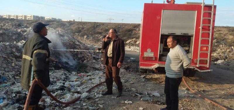 السيطرة على حريق محدود فى قرية الواصفية بمركز أبو صوير بالإسماعيلية