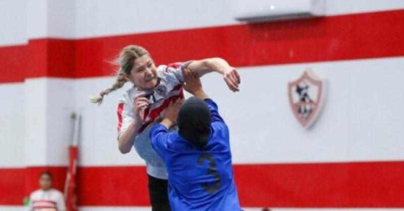 سيدات يد الزمالك يهزمن مدينة نصر في الدوري