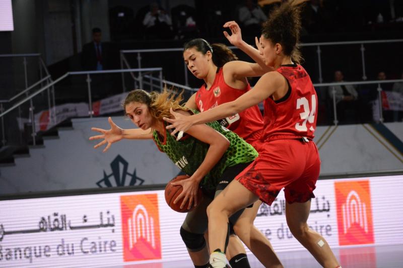 الأهلي بطلا لكأس السوبر سيدات بعد الفوز على سبورتنج 83/75
