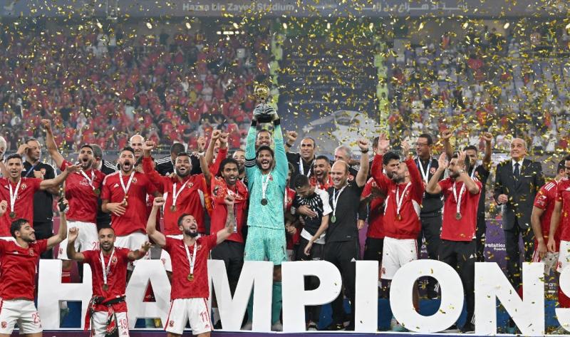 برونزية وسوبر ونهاية بخبر سعيد.. حصاد الأهلي في 2022