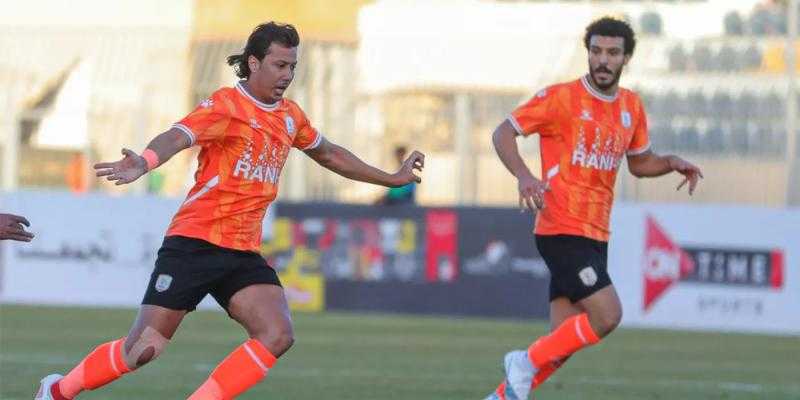 التعادل السلبي يحسم مباراة المحلة وفاركو في الدوري