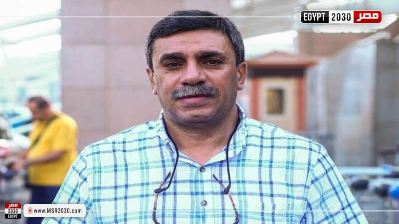 أشرف عبد الفتاح رئيس جهاز تنس الطاولة بالنادي الأهلي