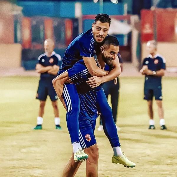 عمرو السولية وأكرم توفيق