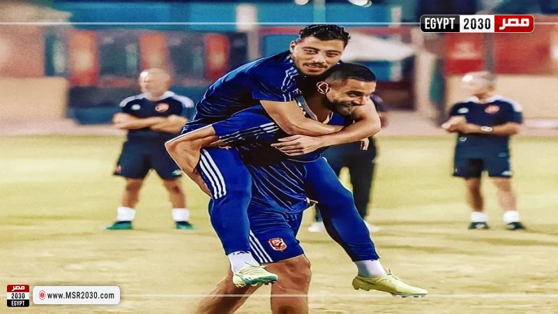 عمرو السولية وأكرم توفيق