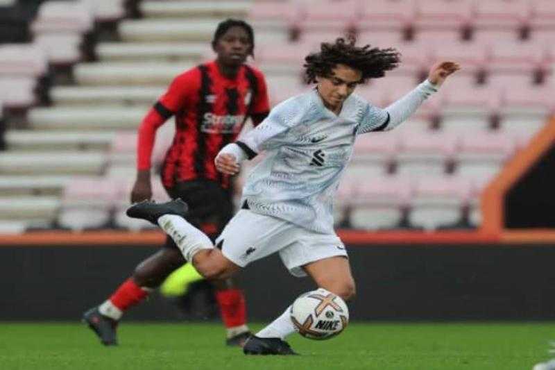 مصري جديد في ليفربول.. من هو كريم أحمد نجم الريدز الصاعد؟