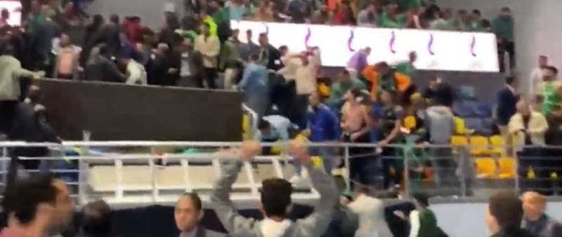 حادث مباراة الأهلي والاتحاد