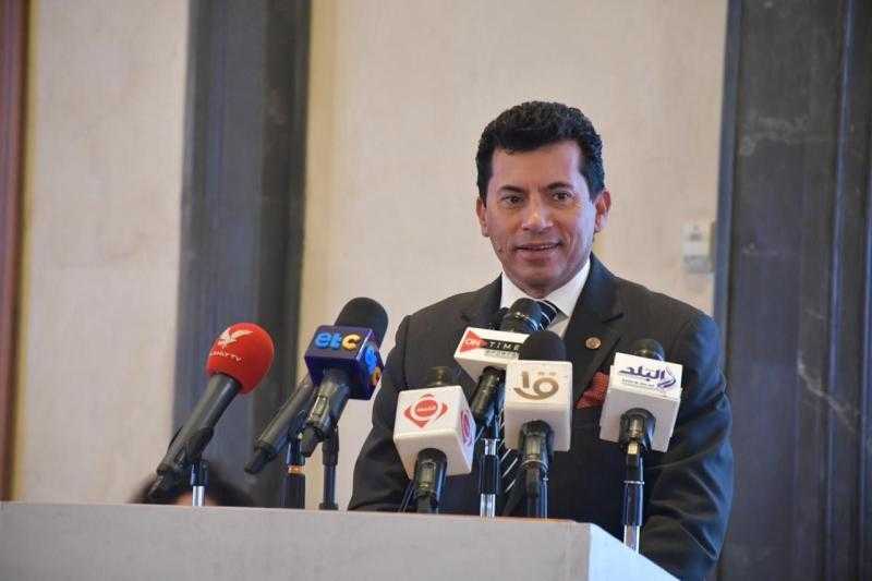 أول تحرك من وزارة الرياضة بعد حادث مدرج مباراة الأهلي والاتحاد السكندري