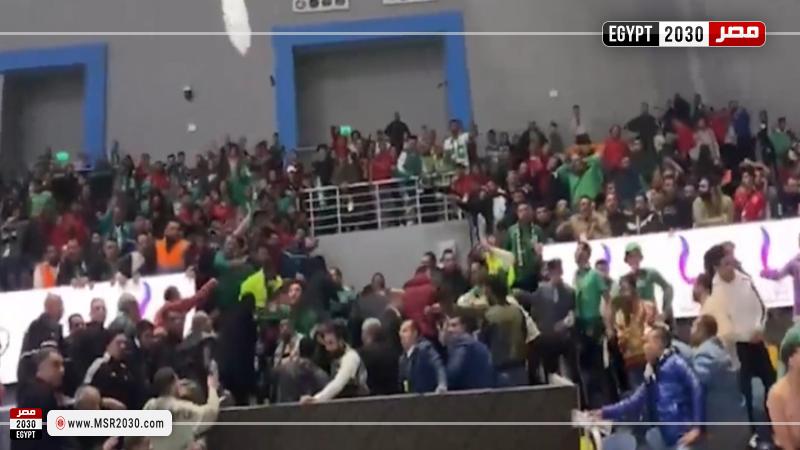 حادث صالة حسن مصطفى