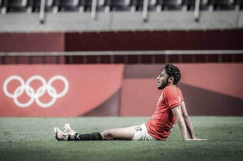 إبراهيم حسن يكشف سبب إصابة أكرم توفيق مع الأهلي