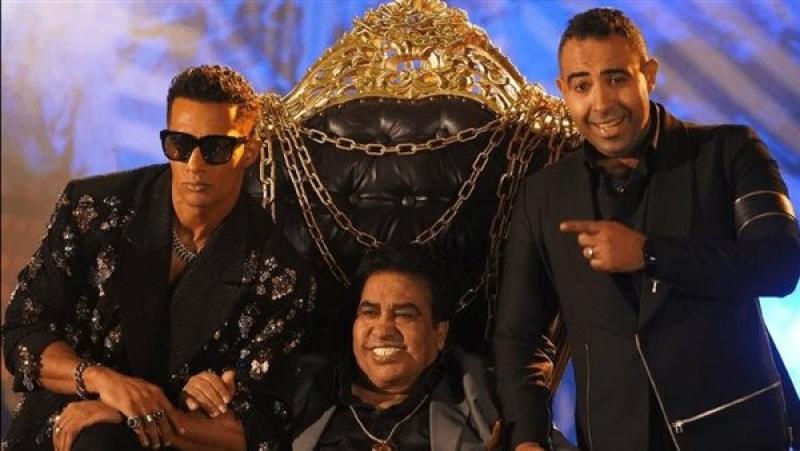 أحمد عدوية يشارك محمد رمضان في أغنية جديدة