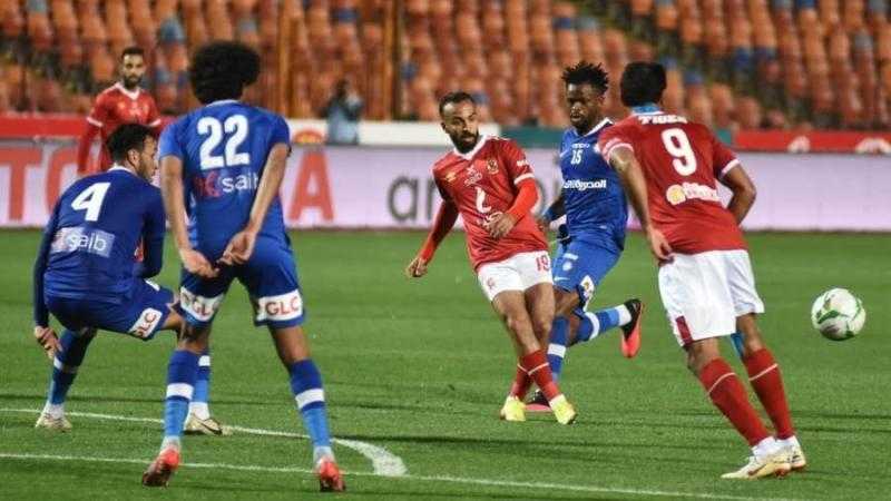موعد مباراة الأهلي وسموحة والقنوات الناقلة في الدوري المصري