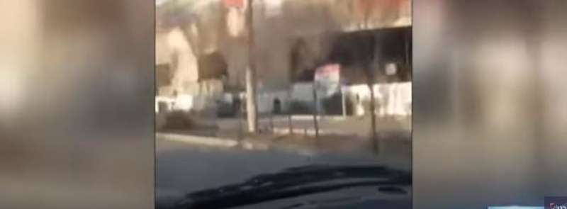 صورة من مقطع الفيديو