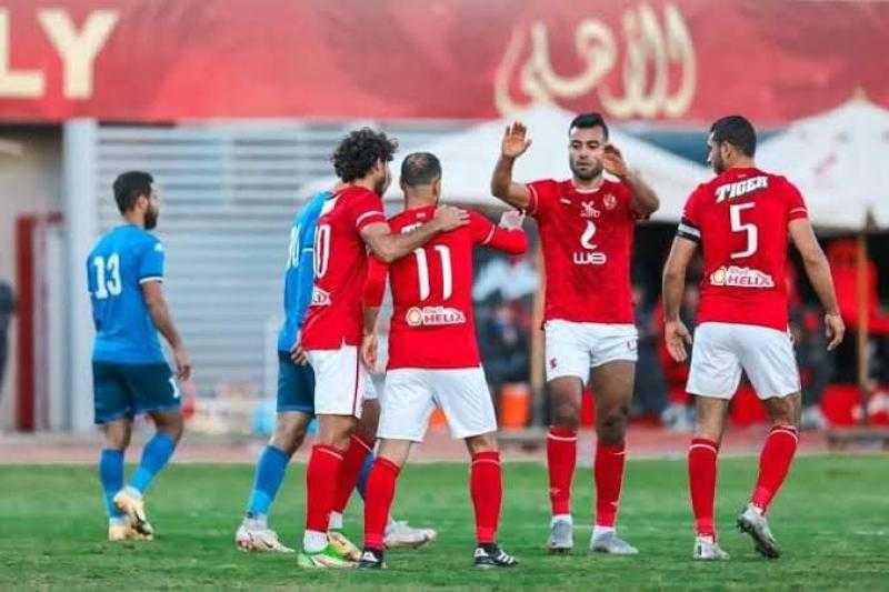 تشكيل الأهلي المتوقع أمام سموحة في الدوري المصري