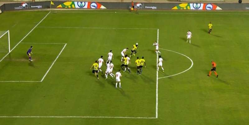 الزمالك والمقاولون العرب
